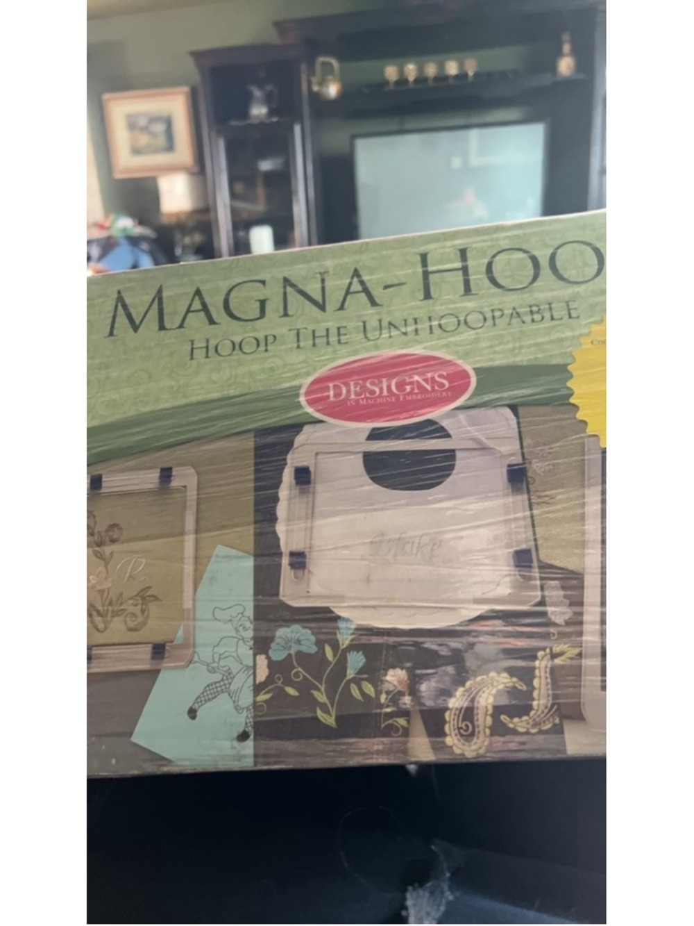 Magna-Hoop Embroidery Hoop Set